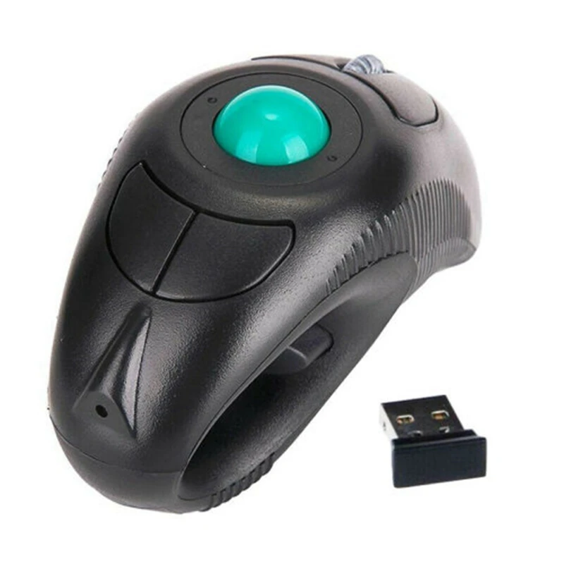 2.4G Wireless Air Mouse Ergonomico Trackball Palmare Usb Ottico Trackball Mouse Trackball Per Laptop