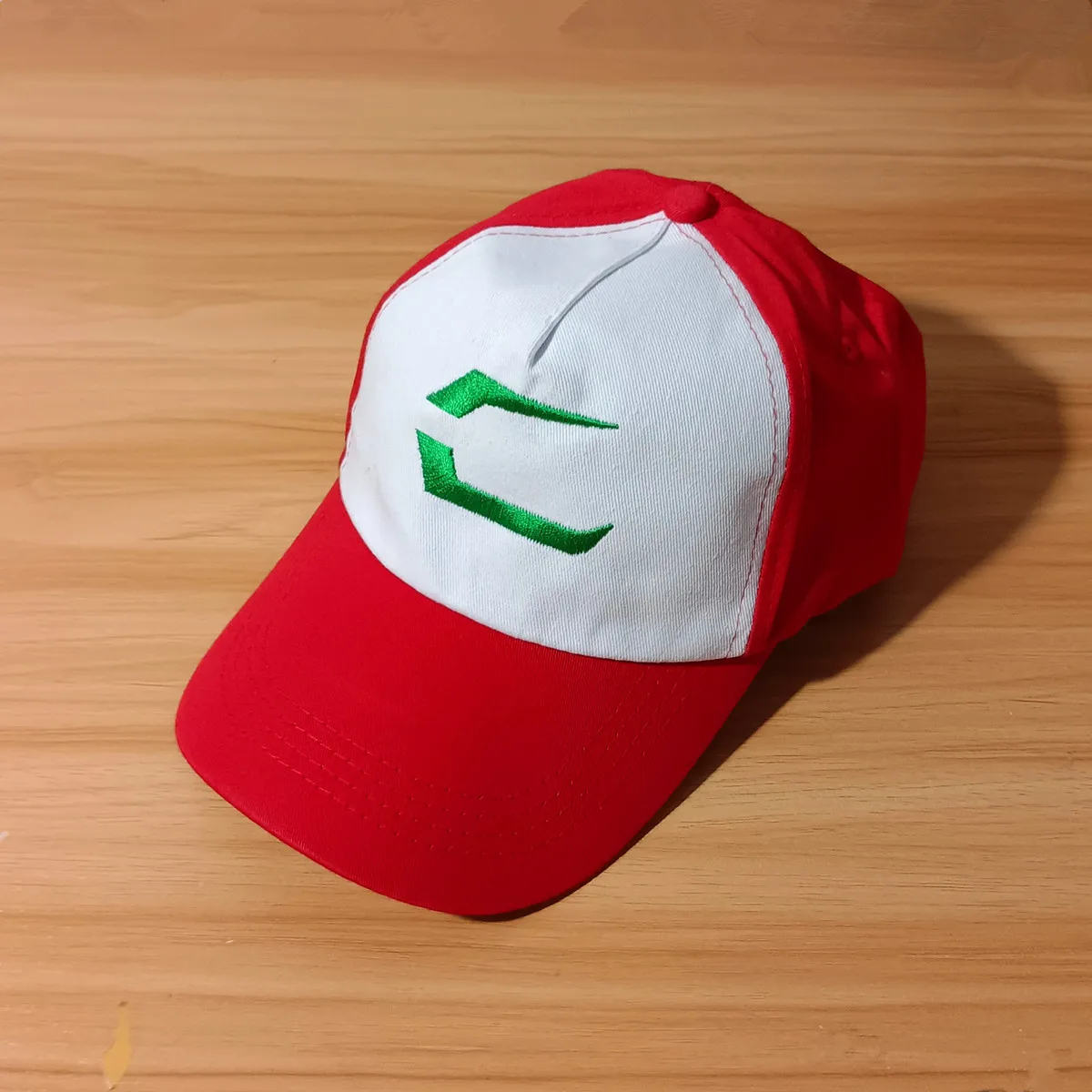 I Choose You Ash Ketchum Cosplay Snapback Hat Anime Embroidery