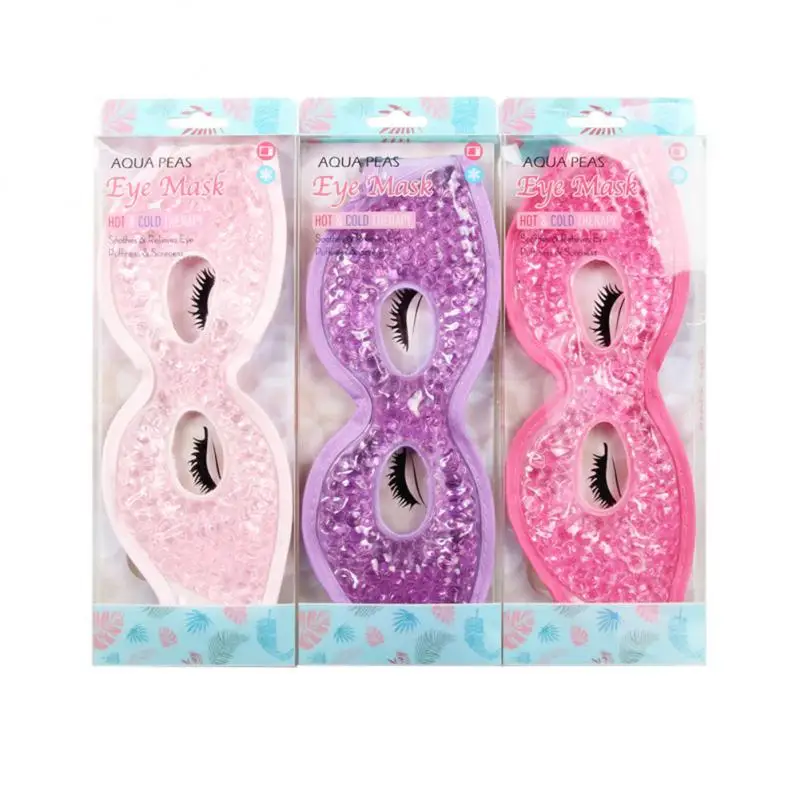 Eye Mask Gel Cooling Sleep Mask Ice Cold Compress Puffy Eyes Beauty Relaxing Pad Patche