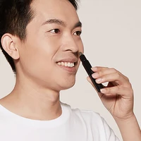 YOUPIN SMATE Nose Trimmer for Men Safety Removal Cleaner Battery Hair Ear Hairs Clipper Epilator Ears Shaver Cutter Personal 2