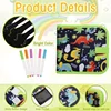 10 Pages Reusable Drawing Board Portable Painting Book Erasable Doodle Book With Pens Painting Toys Montessori Educational Toy 5