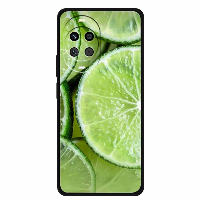Fashionable Animal Anime TPU Phone Case - Soft Back Cover