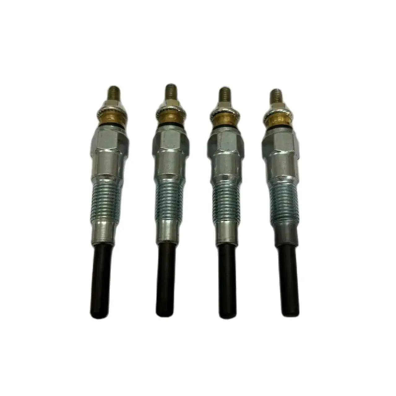 pieces Glow Plug 16851-65510 6698618 Fits Bobcat Backhoe Loader