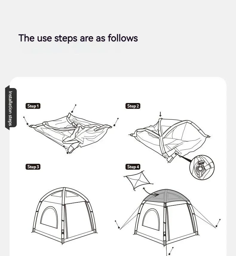 Portable Tent Coody Inflatable Camping Air Waterproof Type Campaign House 3 People Ultralight Beach Canopy One-touch Shelter 21 Portable Tent Coody Inflatable Camping Air Waterproof Type Campaign House 3 People Ultralight Beach Canopy One-touch Shelter 18