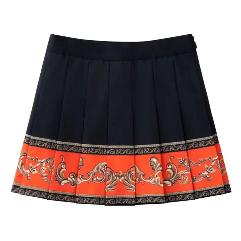 golf wear for women Summer Golf ladies' skirts with underwear printed outdoor