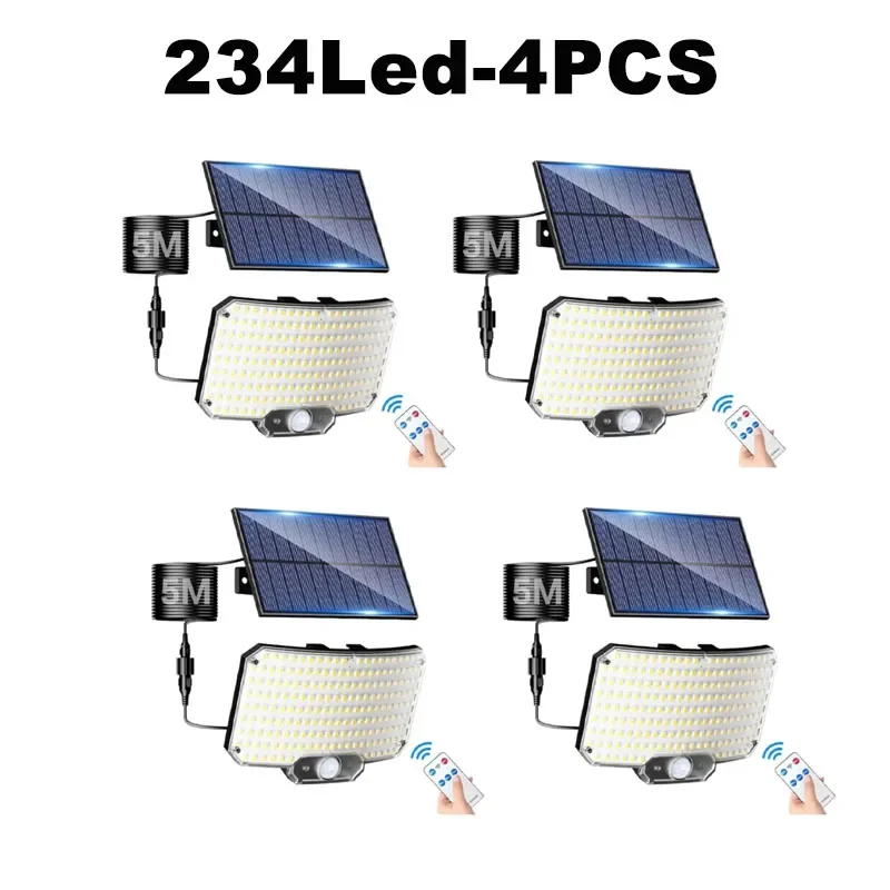 234Led 4 Pc