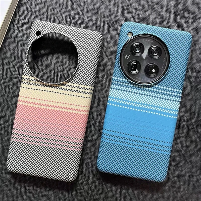 Ultra-Thin Stripe Hard Back Cover – Fashion Shell Bumper Phone Case