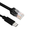 Type C PoE Splitter 5V/4A IEEE802.3af/at Compliant PoE Power Over Ethernet Splitter Adapter Adaptive 10/100/1000Mbps 4