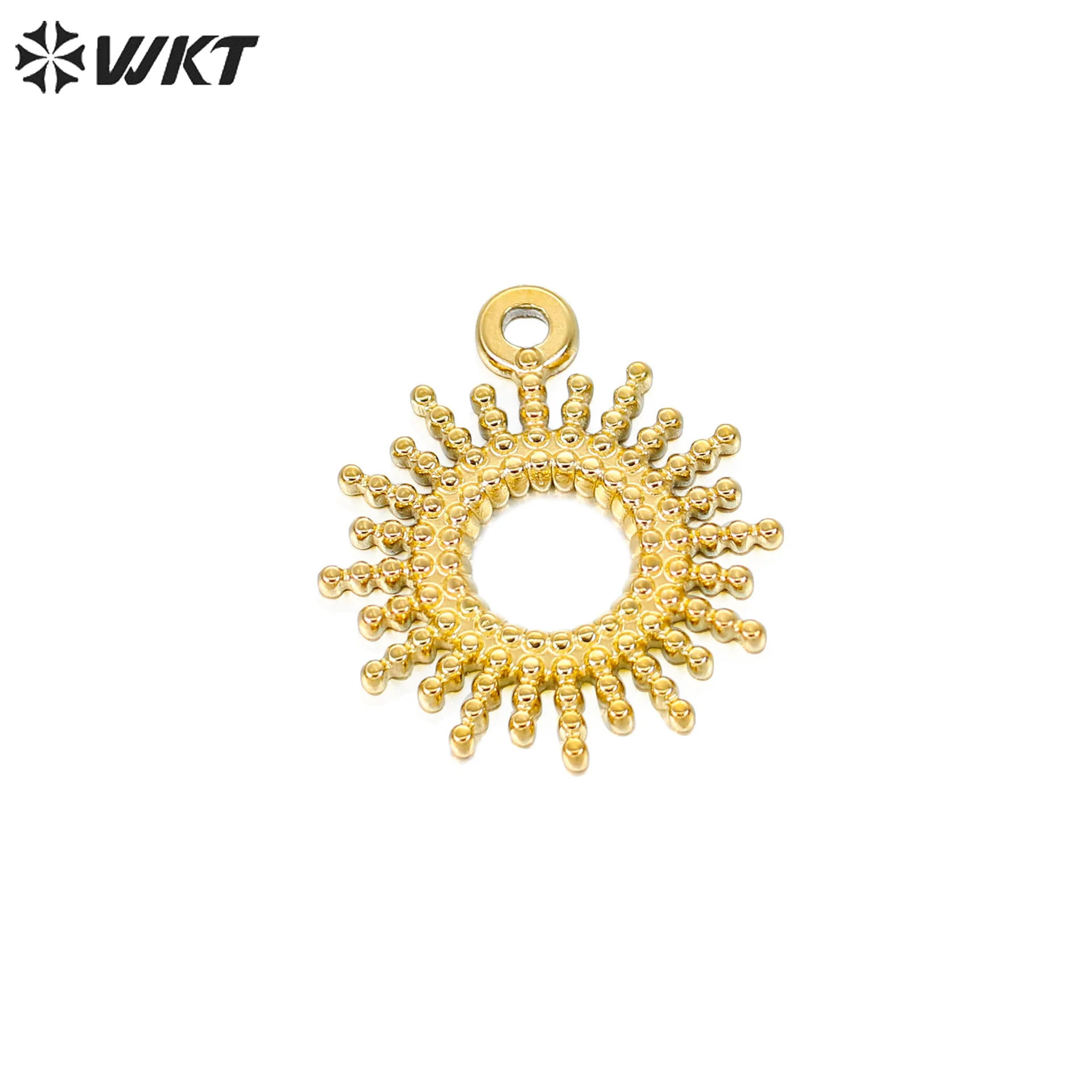 

WT-SSP050 WKT 2022 Special Flowers Are Exquisite And Beautiful Shape Stainless Steel Pendant Trend Gift Women Party Pendant