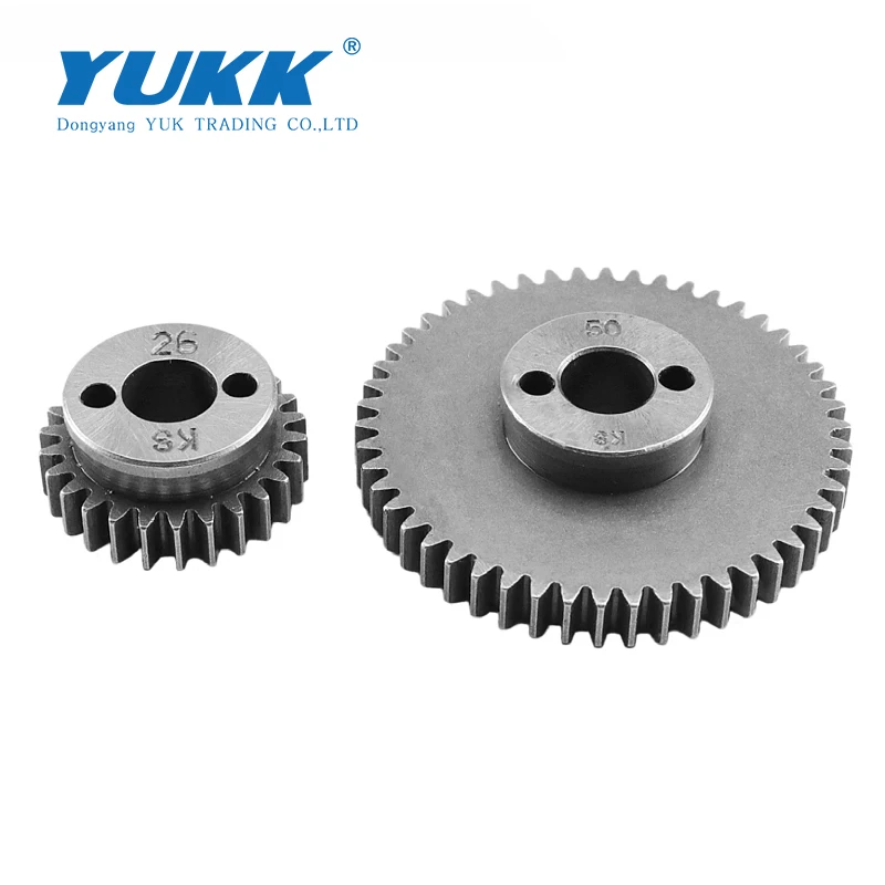 

141374000 (#26) + 141386000 (#50) Change Gear Kit Fit Brother LH4-B814, HM-818A Button Hole Sewing Machines 77 / 283 Stitches
