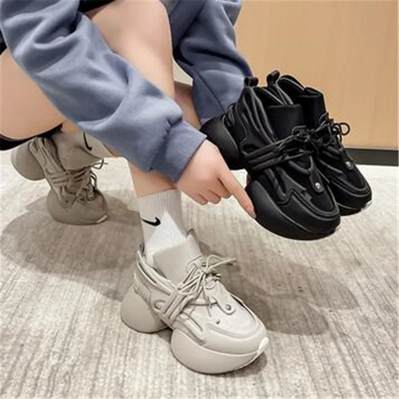 

Women Shoes Fashion Women Sneakers Mixed Colors High-quality Brand Platform Shoes New Luxury Women Shoes Sports Running shoes
