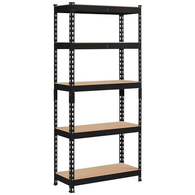 Boltless Adjustable Rack Shelves with Laminated Shelves (Made In