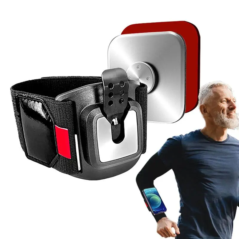 

Phone Armband Running Universal Adjustable Phone Case With Automatic Lock Cell Phone Armbands For Running Hiking Cycling Fitness