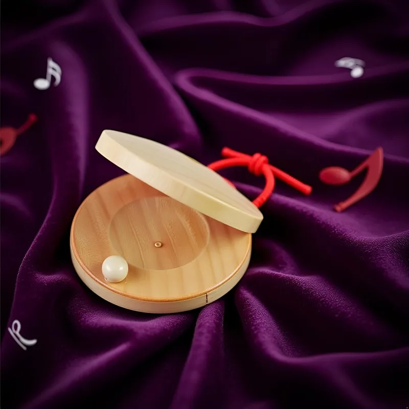 DIY Wooden Percussion Instruments for Classroom - Practical Rhythm Instruments for Home Use Practical and Compact Object