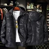 Large size windbreaker men plus size jacket spring 150kg loose camouflage jacket bust 155 160 10XL 9XL 4