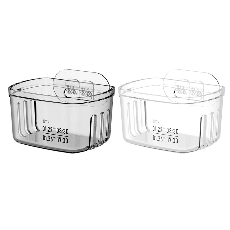 

Y1UB Convenient Wall mounted Storage Stand Holder Practical Storage Box