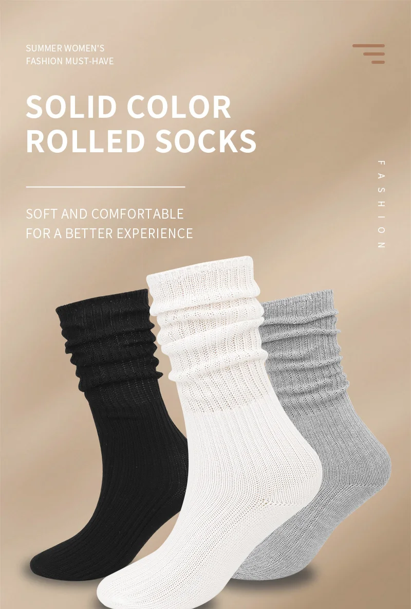 Multiple pairs of autumn and winter socks, thick needle men's and women's socks, Japanese university style socks, Japanese women 10 S4c99f5958485445990654af6d56ab6cer