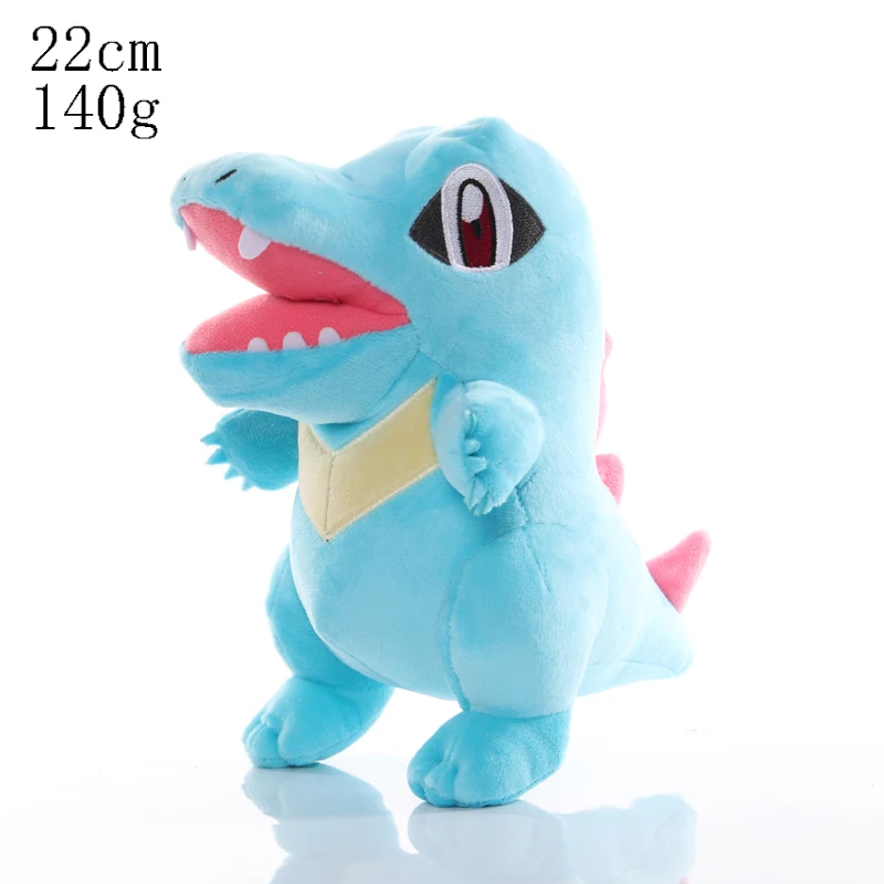 thumbnail image 1 of Pokemon Plush Toy Anime Figure Charizard Mewtwo Blastoise Mew Eevee Gengar Pikachu Stuffed Doll Sprigatito Toy Kids Xmas Gift, 1 of 5