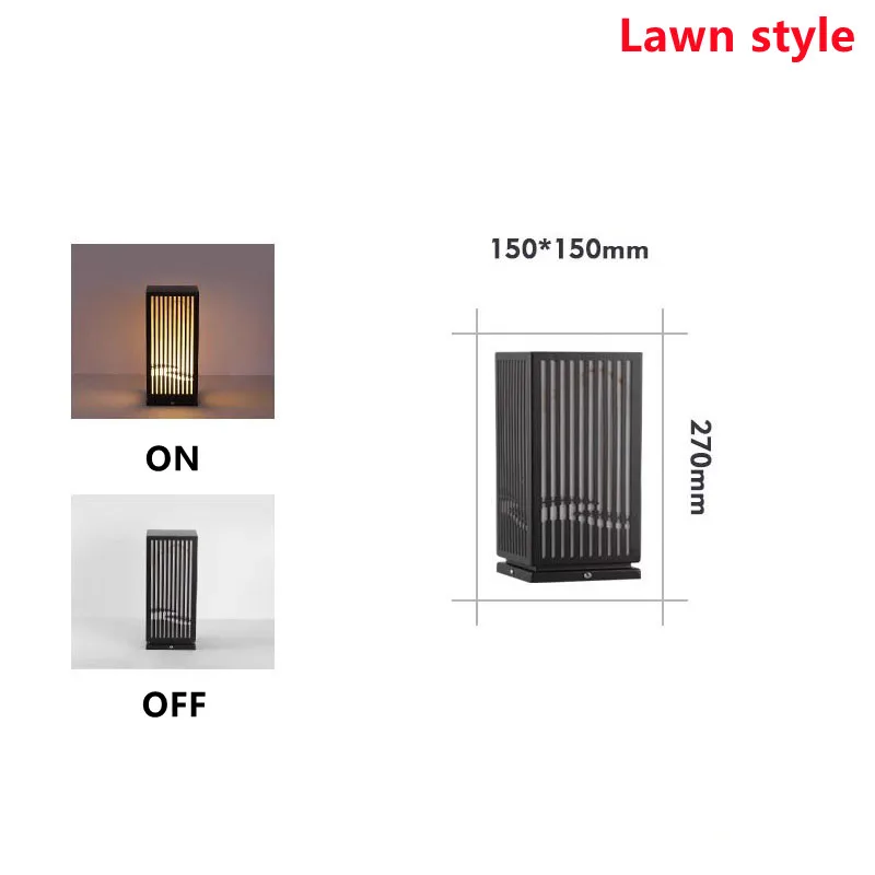 Lawn 27 X 15CM