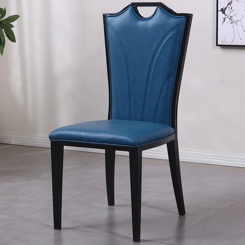 Hotel Adults Restaurant Chairs Home Italian Nordic Salon Chairs Backrest Professional Chaises Salle Manger Library Furniture