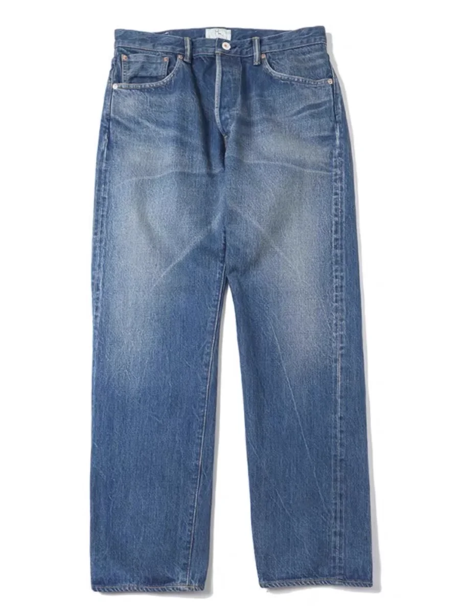 【新品】25SS HERILL HL Regular Denim 3 HERILL HL Regular Denim 25SS Vintage Selvedge Red Edge