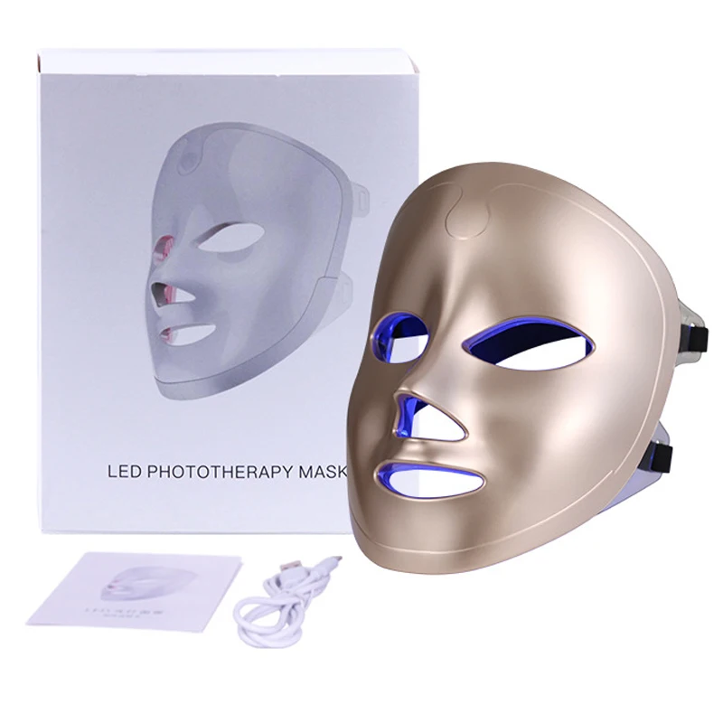 Wireless LED Face Mask Light Therapy Tightening Dark Spot Whitening Anti Aging Skin Rejuvenation Collagen Photon Smooth for SPA 5