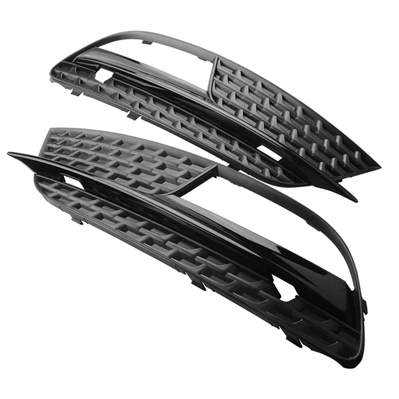 

8T0807681H 8T0807682H Fog Lamp Bezel Lower Grille Of Front Bar Lower Grille Fog Lamp Cover Car For A5 2012-2016 Replacement