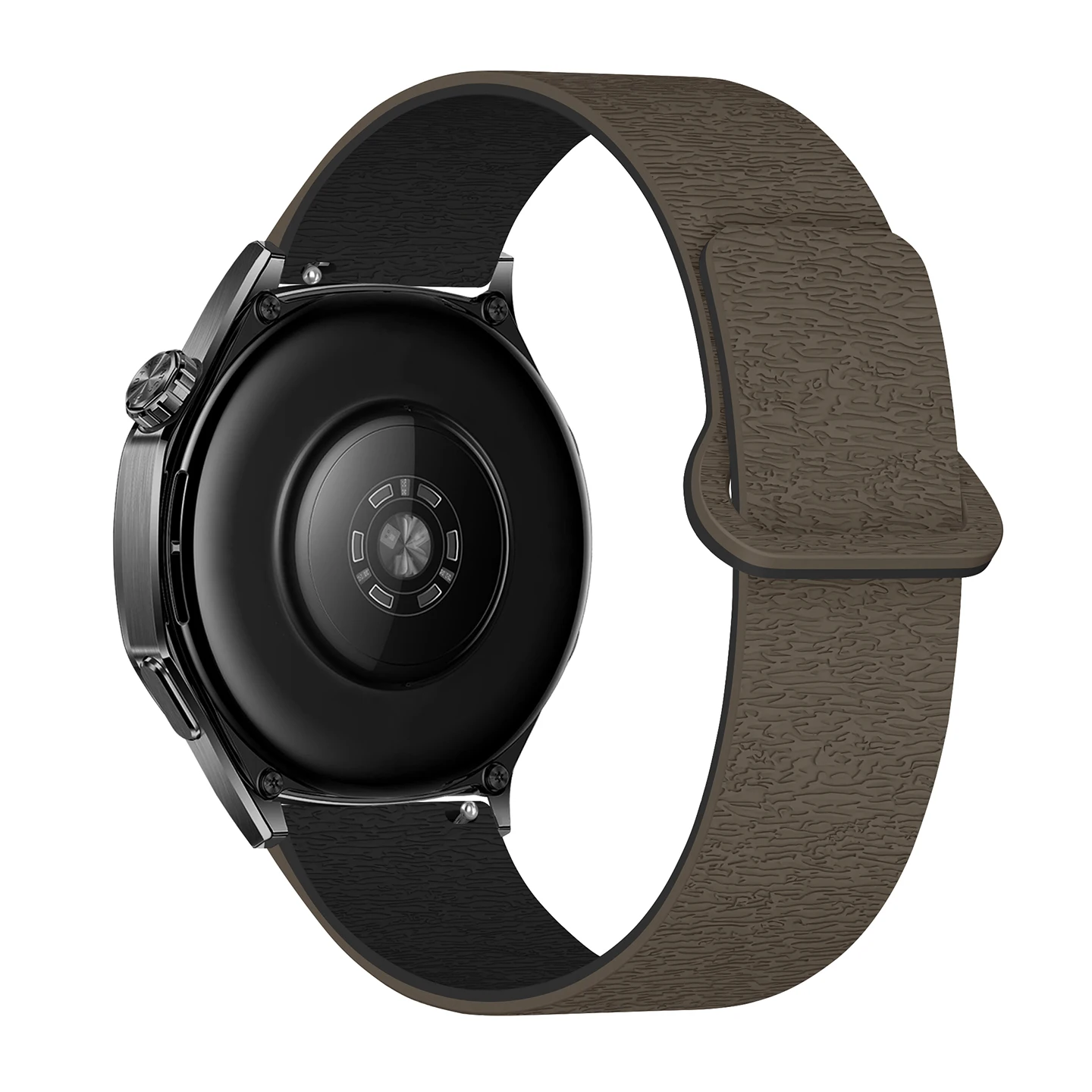 Enhanced Sport Magnetic Silicone Watch Strap - Universal Fit