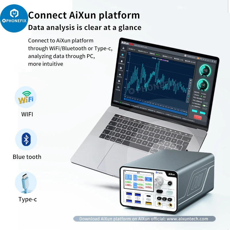 AiXun Ʈ    ġ,  ư    ͸ ,  6-14PM  P3208, 320W, 32V, 8A