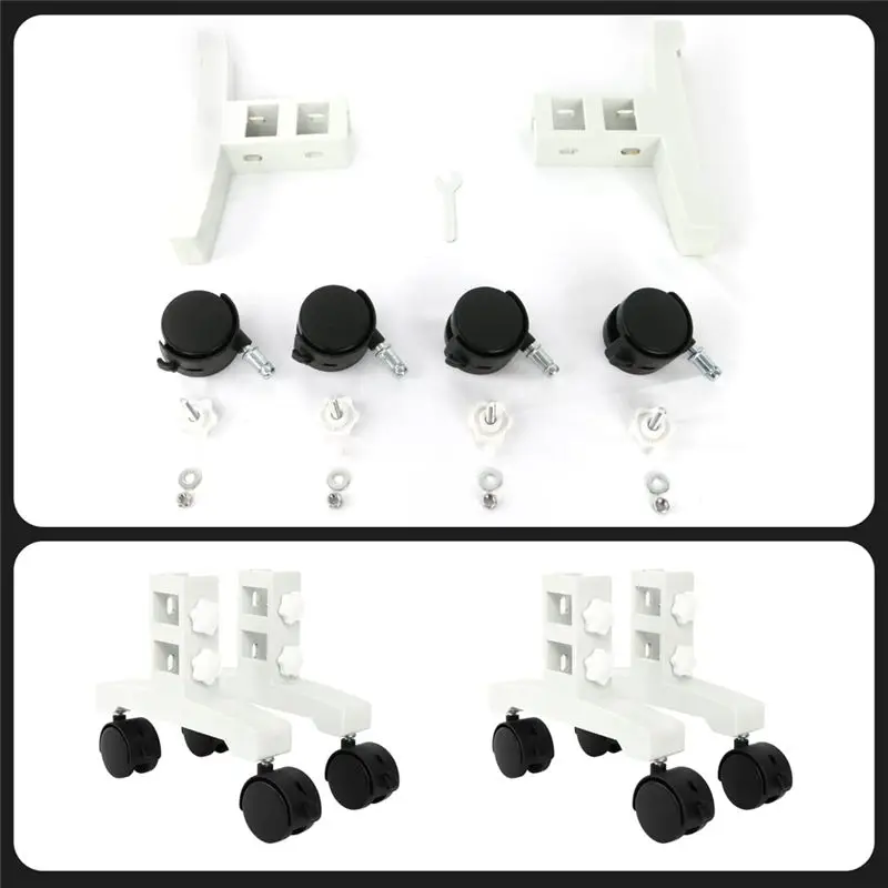 ABJN-2Pcs 적외선 히터 다리 스탠드 범용 적외선 히터 피트 브래킷 이동식 홈 난방 시스템 액세서리