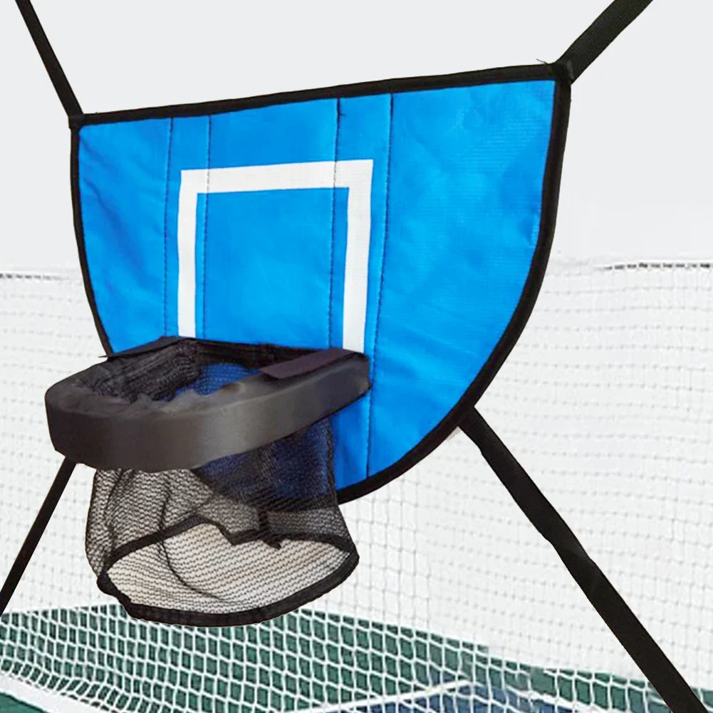 Trampoline Basketball Hoop with Pump Basketball Balls Trampoline Mini Hoop Easy To Assemble Accessories