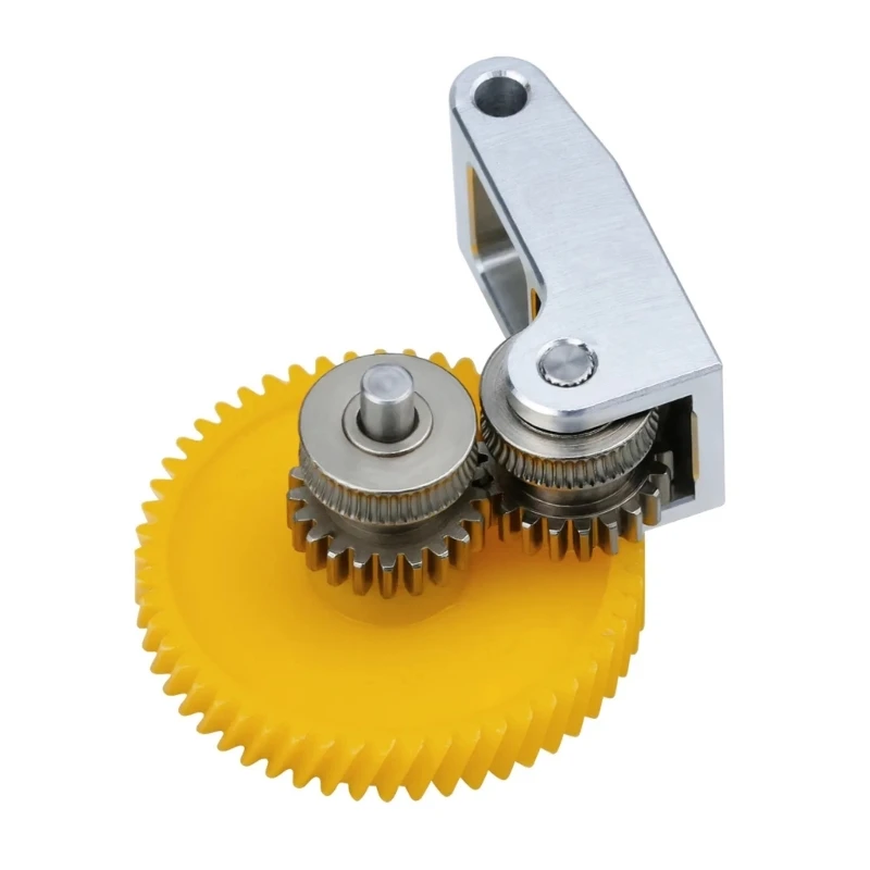 

Hardened Steel Gear Assembly for Lab P1P X1 X1C 3D Printer Wear resistant Nickel Plating Carbon Fiber Nylon Compatible