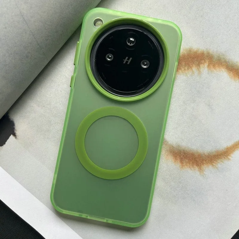 Magnetic Candy Color Military Shockproof Phone Case