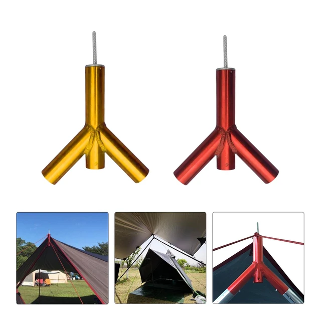 1 Pair Tent-Rod 3.0m-4.9m Fiberglass Camping Tent Pole Bars Outdoor-Support  Rods Awning Frames Kit Camping-Tent Accessories - AliExpress