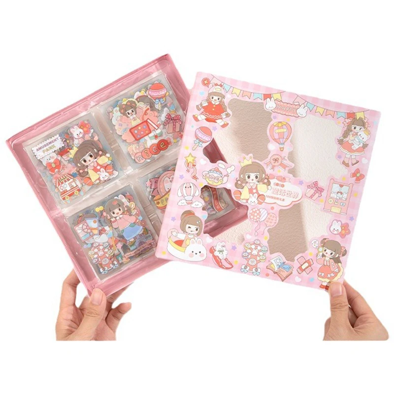 Cartoon Stickers 20Pcs DIY Pattern Scrapbooking Kawaii Decoration