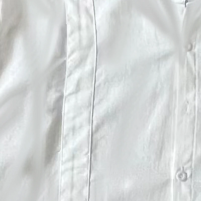 Men Summer Short Sleeve Linen Shirt Lapel Neck Beach Blouse Top Casual Slim Buttons Dress Shirt