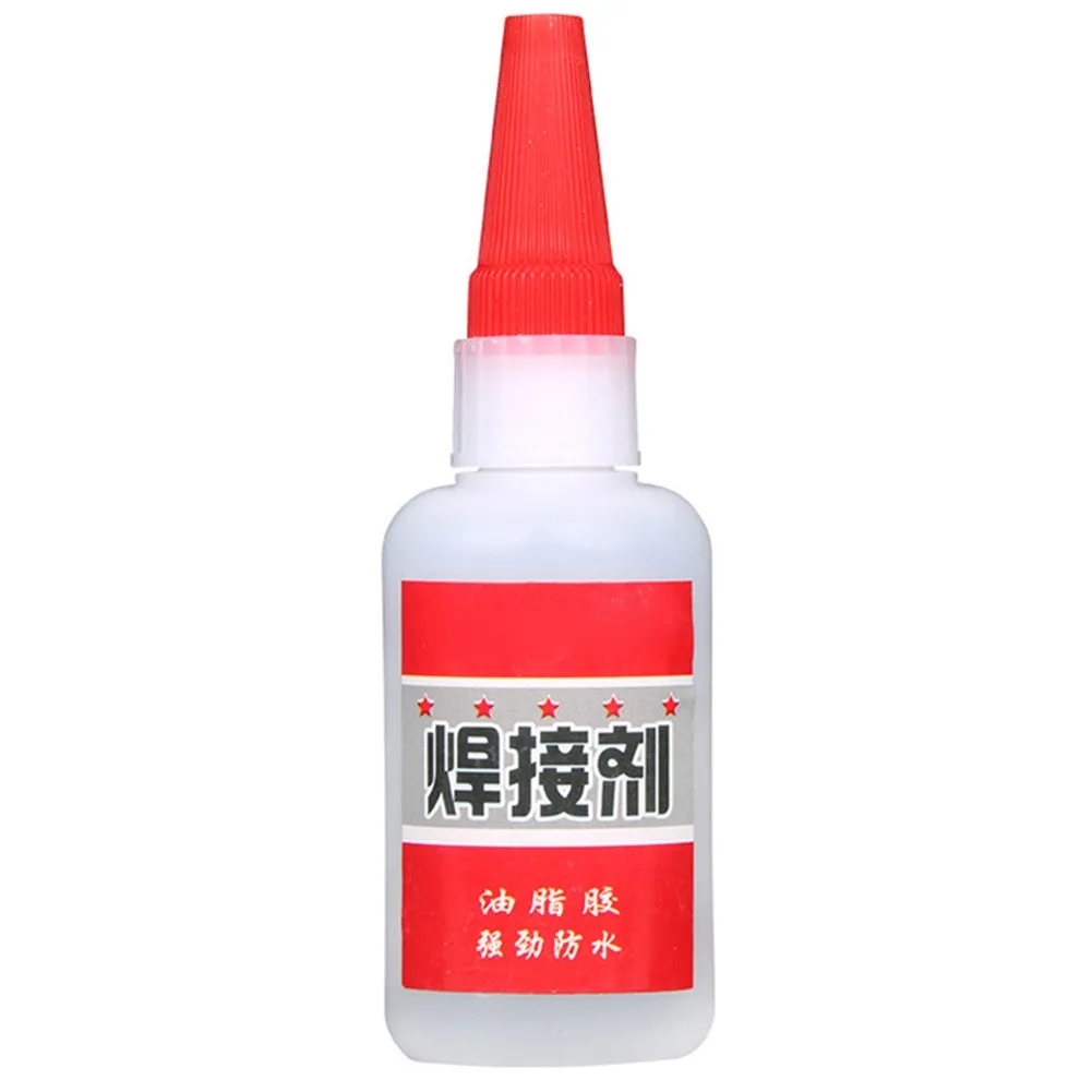 20/50ml Repair Glue Low Odor Liquid Glue Universal Welding Glue For