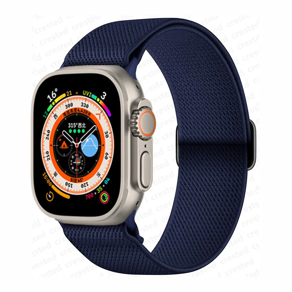 Durable Nylon Elastic Watch Strap Bracelet