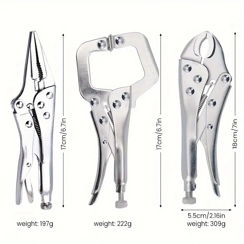 1pc Pliers Durable Manual Carbon Steel Tool
