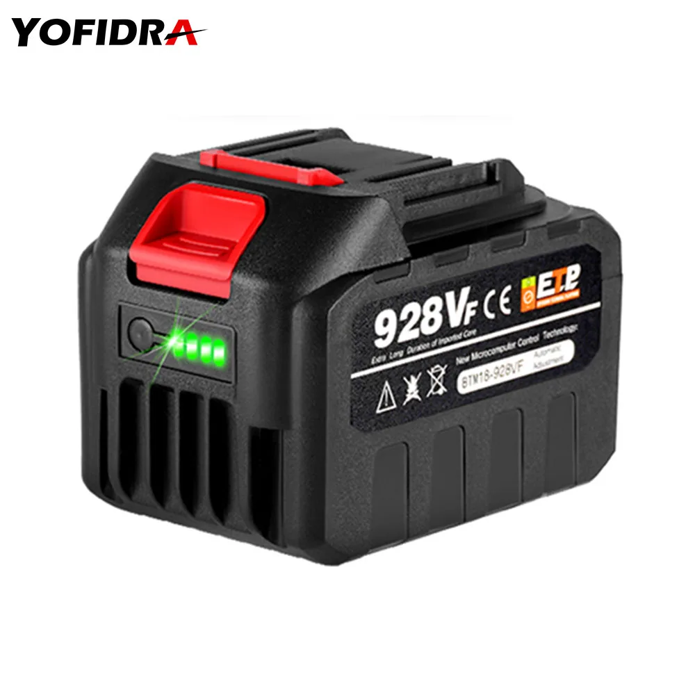 20v 4500mah Rechargeable Lithium Ion Battery With Battery Indicator For Makita Bl1830 Bl1840 Bl1850 Power Tool Battery Eu Plug - Rechargeable Batteries - AliExpress - Апрельский топ товаров с Али