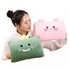 kids cute gift Winter Cartoon Plush Toys Hand Warmer Cartoon Animals Soft pillow Hand Hold Warm Cushion Gift. Non electrical 4