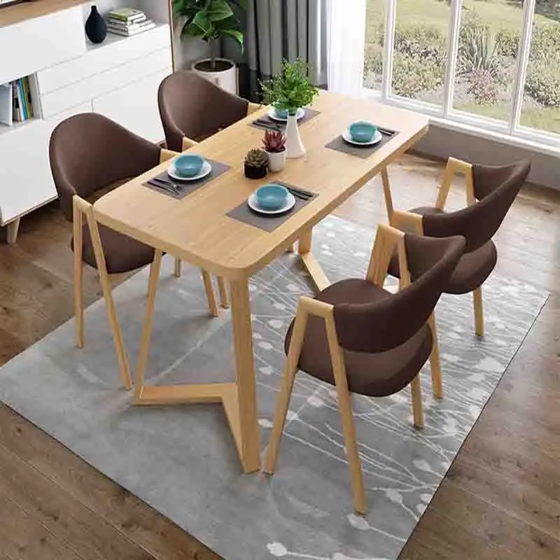 Centerpiece Organizer Restaurant Table Luxury Small Decoration Onement Restaurant Table Apartment Library Mesa Comedor Furniture