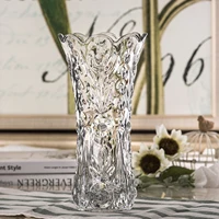 American Living Room Model Room Hotel Handmade Ryukuang Crystal Glass Vase Flower Arrangement Decorative Utensils And Ornaments 1