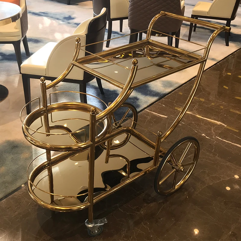 Dining Car, Wine Car, Commercial Club, KTV Double-decker, Three-Decker Trolley, Mobile Food Delivery Tea Truck