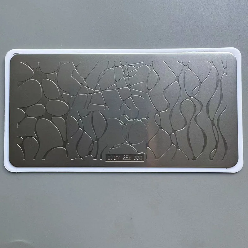 XMQ NAIL ART STAMPING PLATES CARTON CATS DOGS WATER RIPPLES IMAGE PLATE TEMPLATES 3