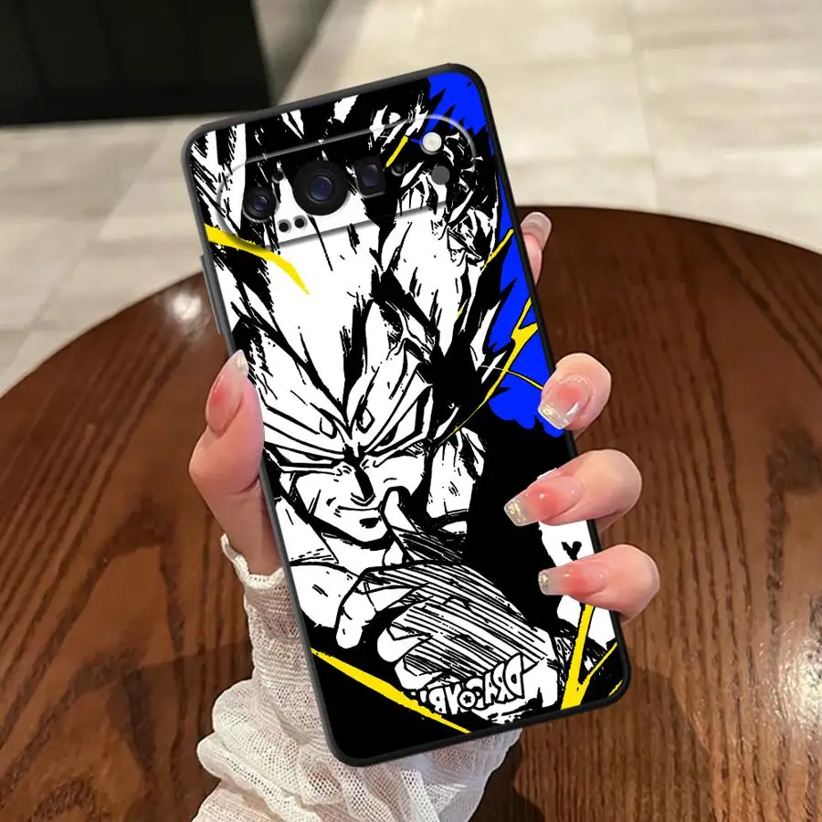 Anime Japan DBZ Themed Phone Case Cover