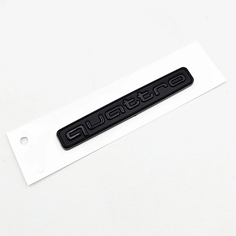 3d Audi Quattro Emblem Abzeichen Aufkleber