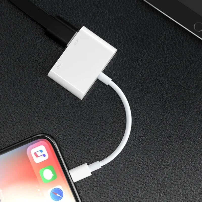 Lightning To HDMI-compatible Cable 1080P For IPhone To TV Digital AV Adaptador Kabel Phone Accessories