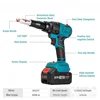 21V Lithium Battery Riveting Gun Brushless Motor Stainless Steel Portable Hand-held Riveting Gun Fully Automatic 3.2/4.0/4.8mm 2
