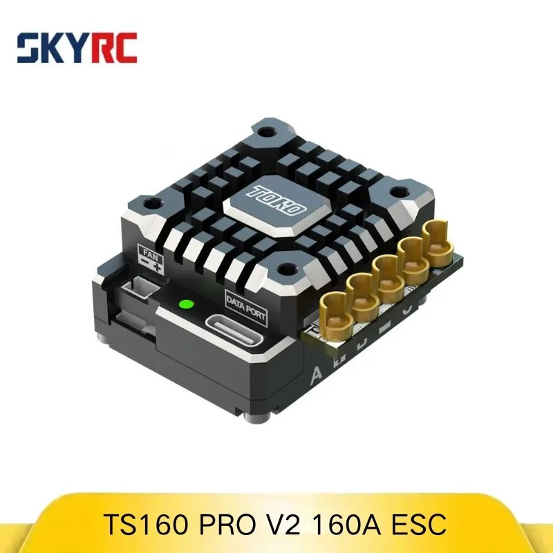 Skyrc Toro-escブラシレスセンサー,1:10ツーリングカーバギー,ts160